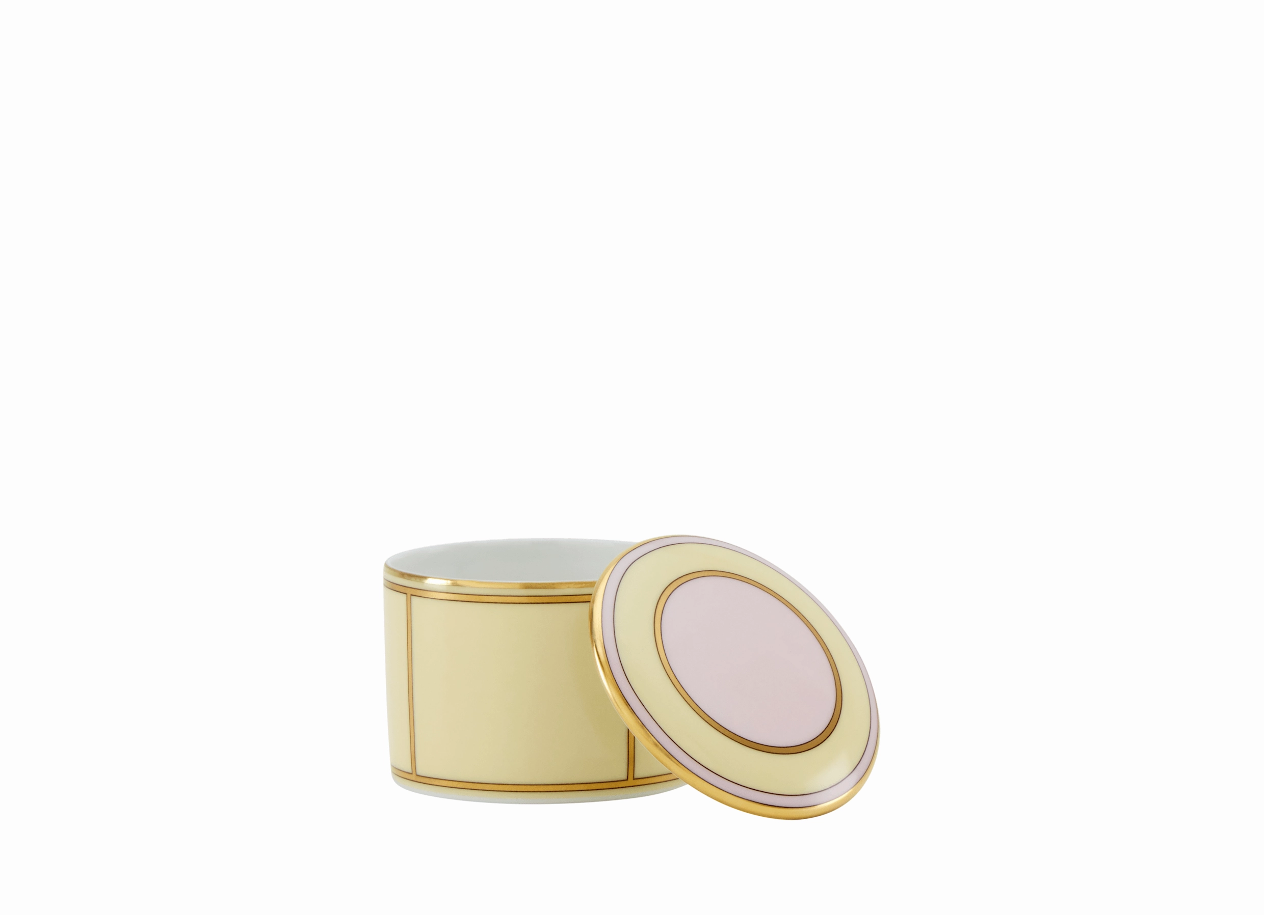 Diva Yellow - Jewelry Box