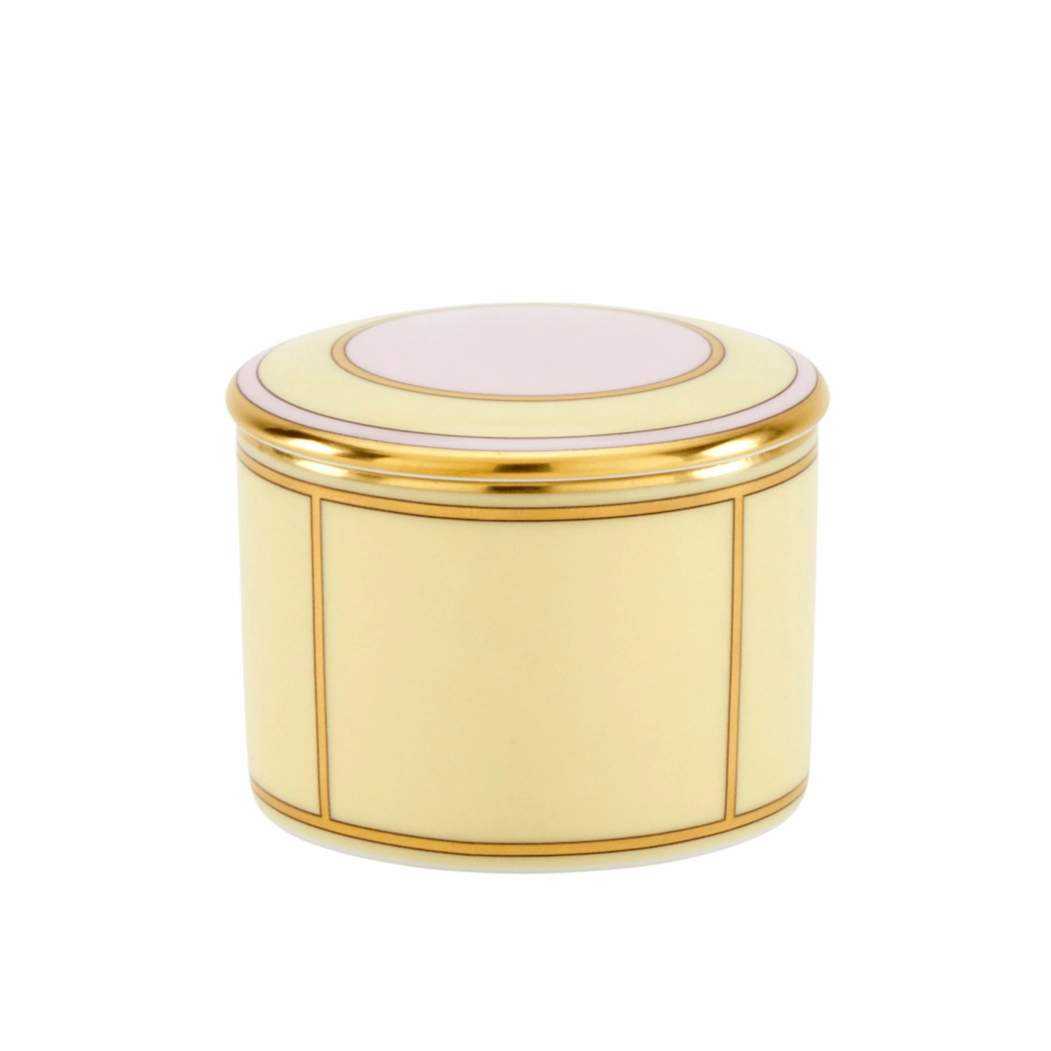 Diva Yellow - Jewelry Box 