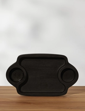 Divided Serving Tray by Sarah Sherman Samuel 