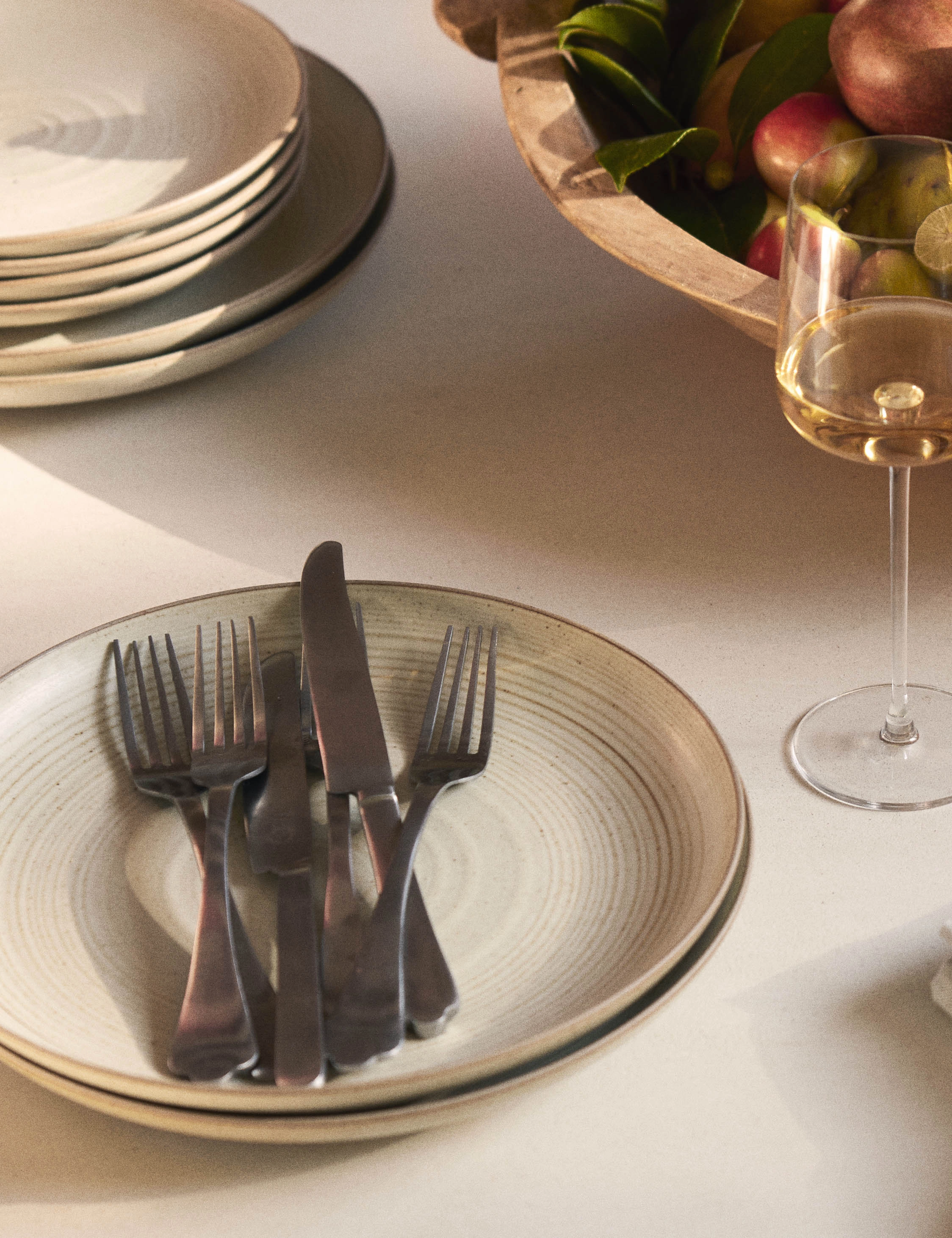 Dolce Vita Flatware 20-Piece Set by Mepra