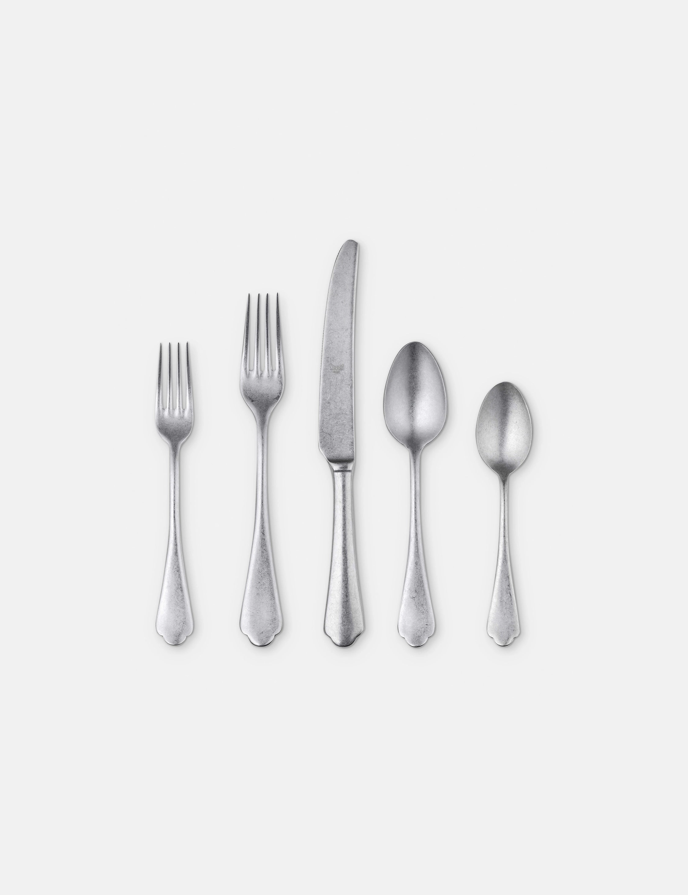 Dolce Vita Flatware 20-Piece Set by Mepra