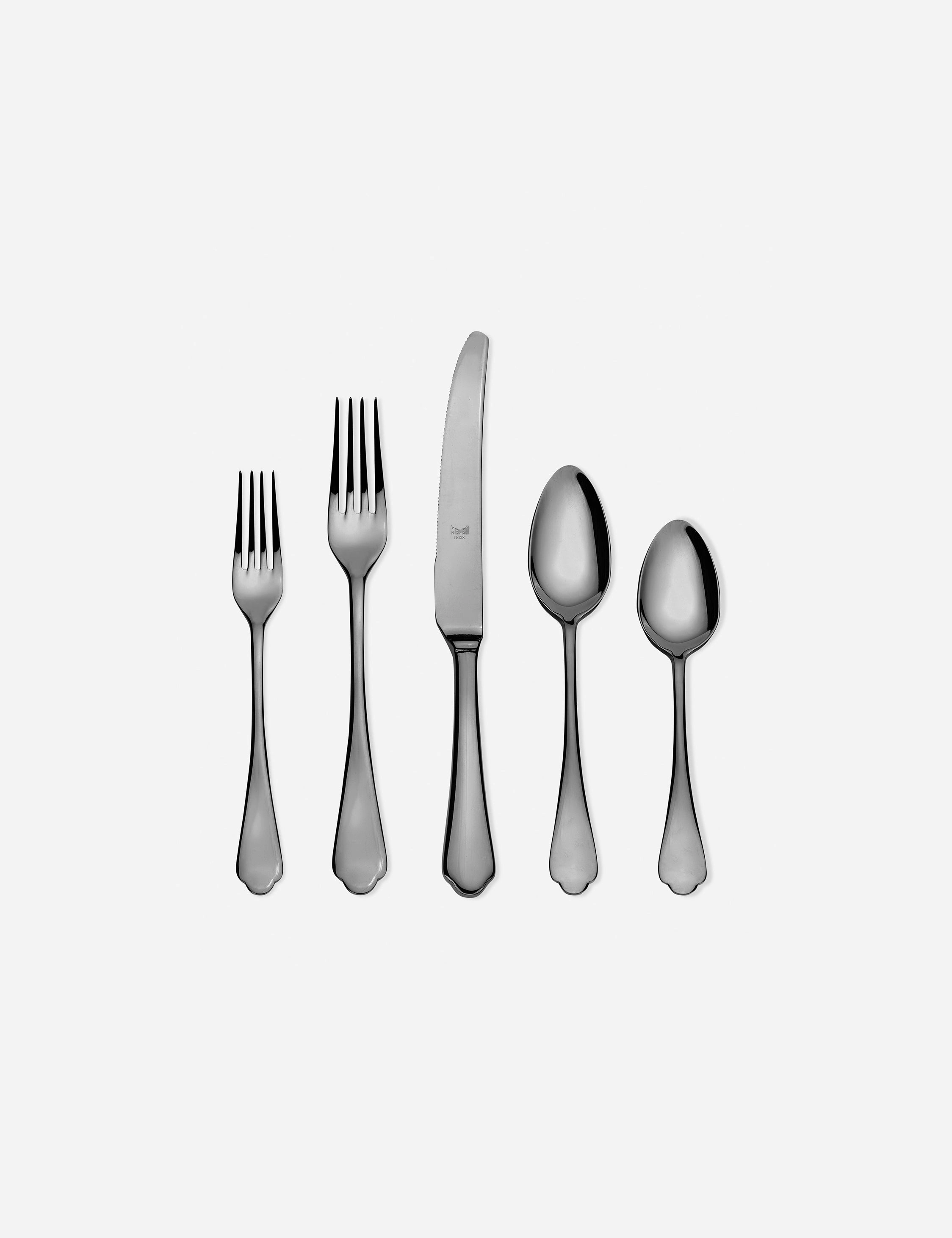 Dolce Vita Flatware 20-Piece Set by Mepra