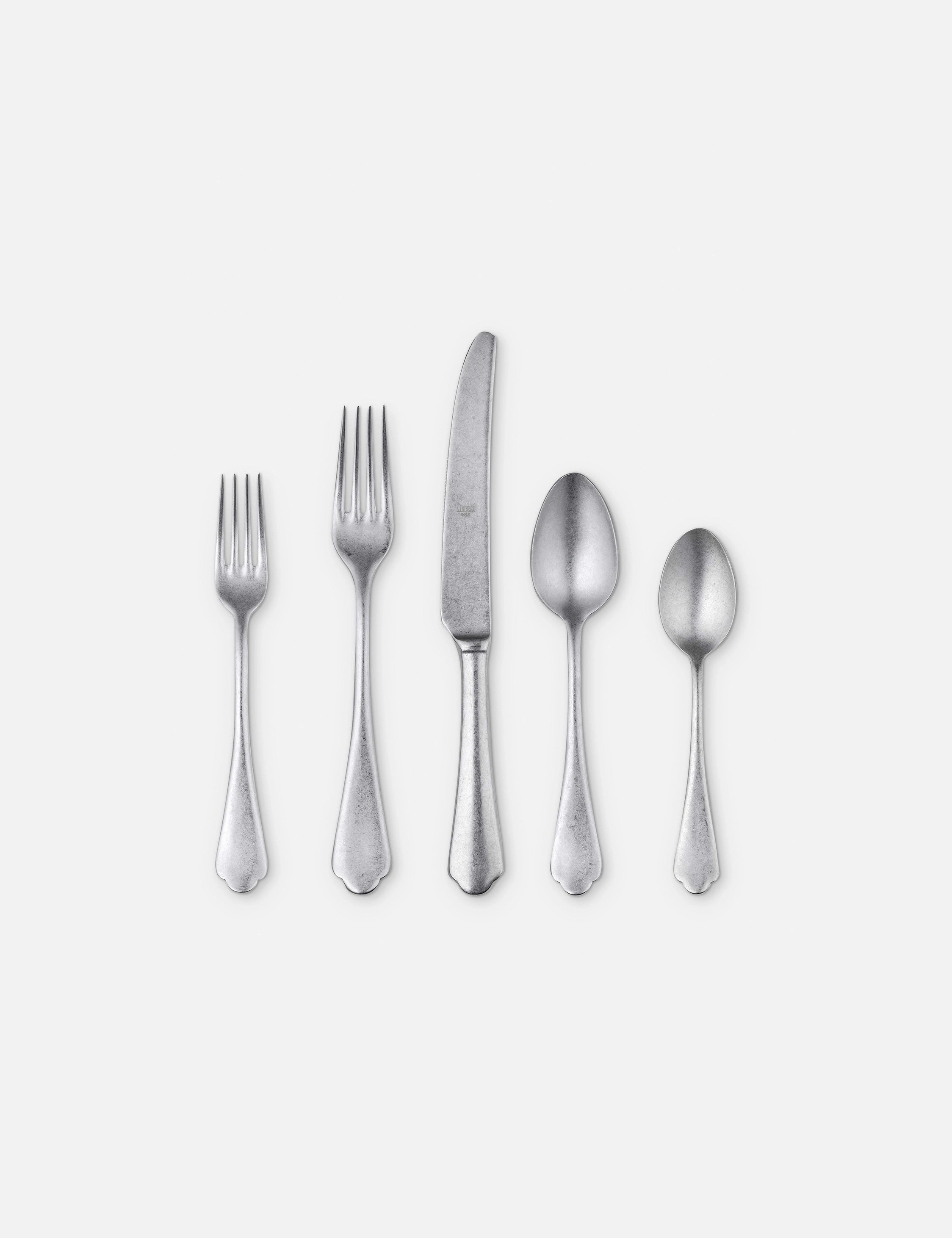 Dolce Vita Flatware 5-Piece Set by Mepra