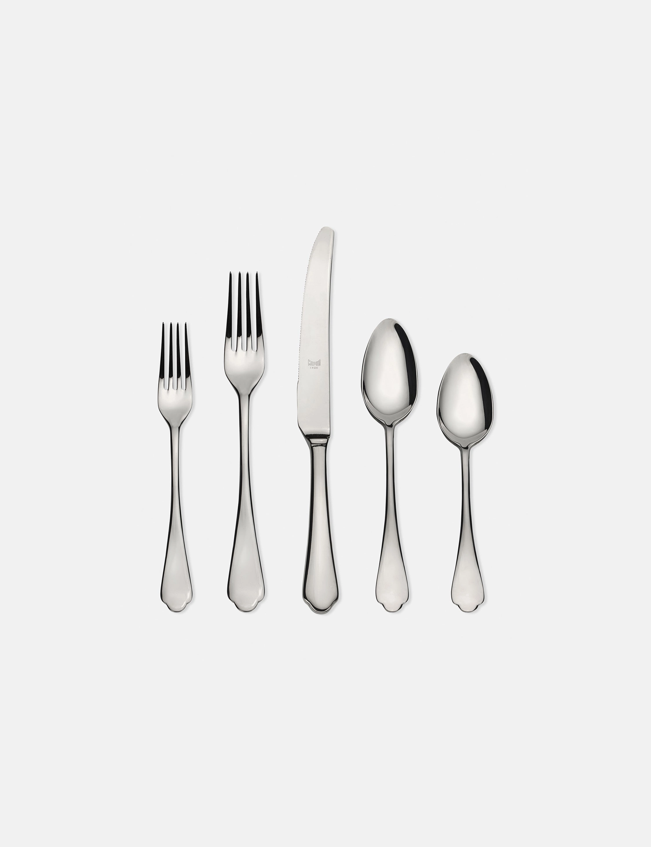 Dolce Vita Flatware 5-Piece Set by Mepra 