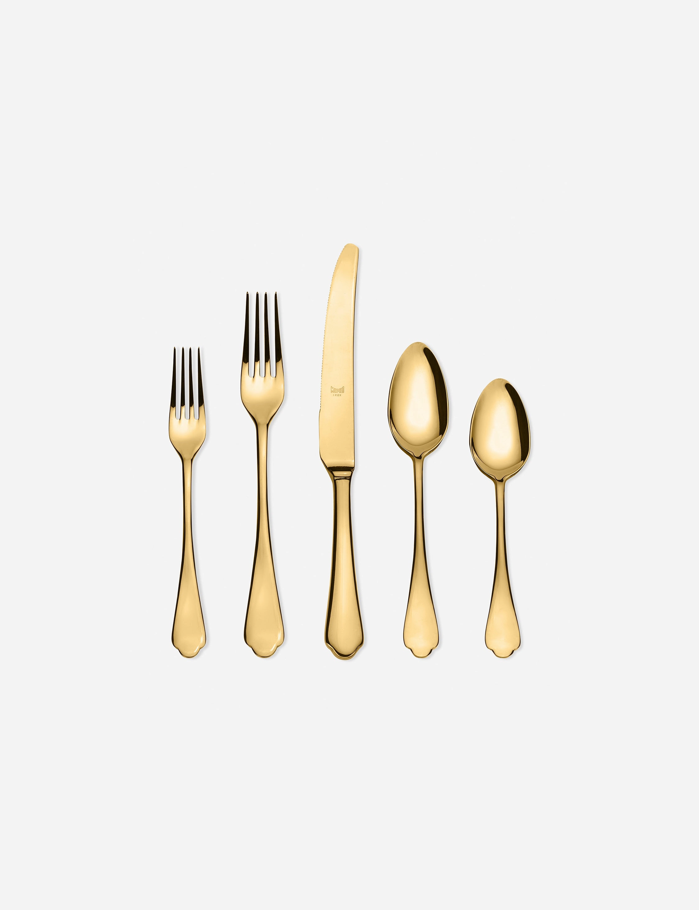 Dolce Vita Flatware 5-Piece Set by Mepra