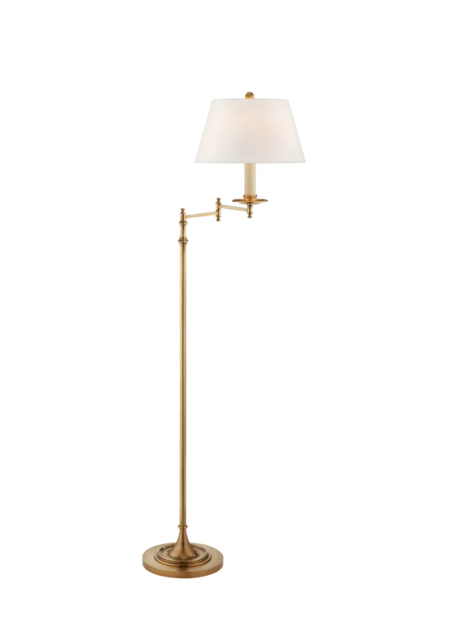Dorchester Swing Arm Floor Lamp 