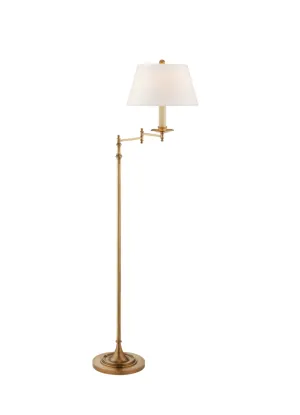 Dorchester Swing Arm Floor Lamp 