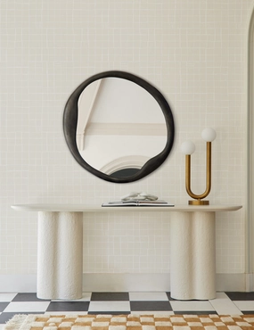 Doreen Round Mirror 