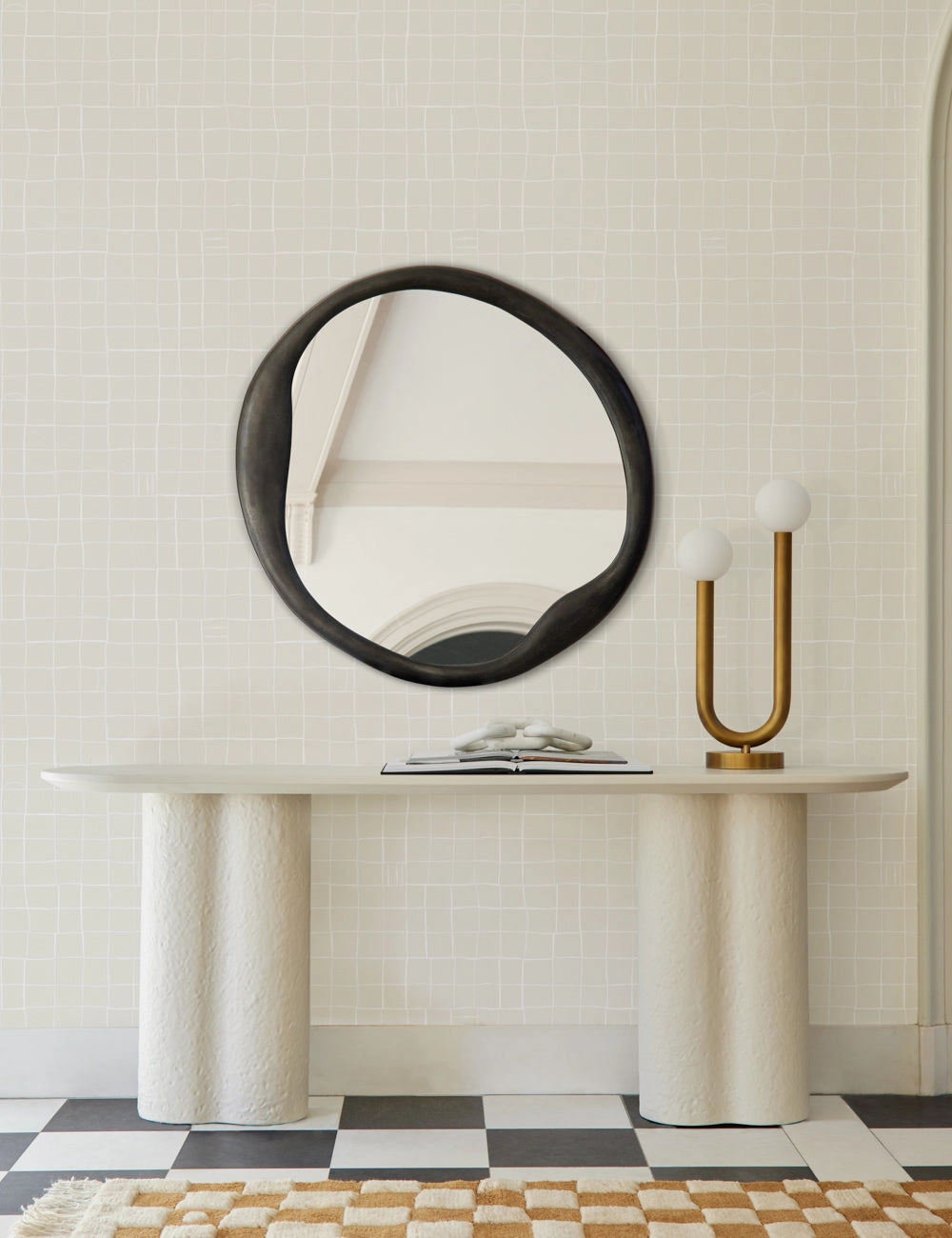 Doreen Round Mirror 