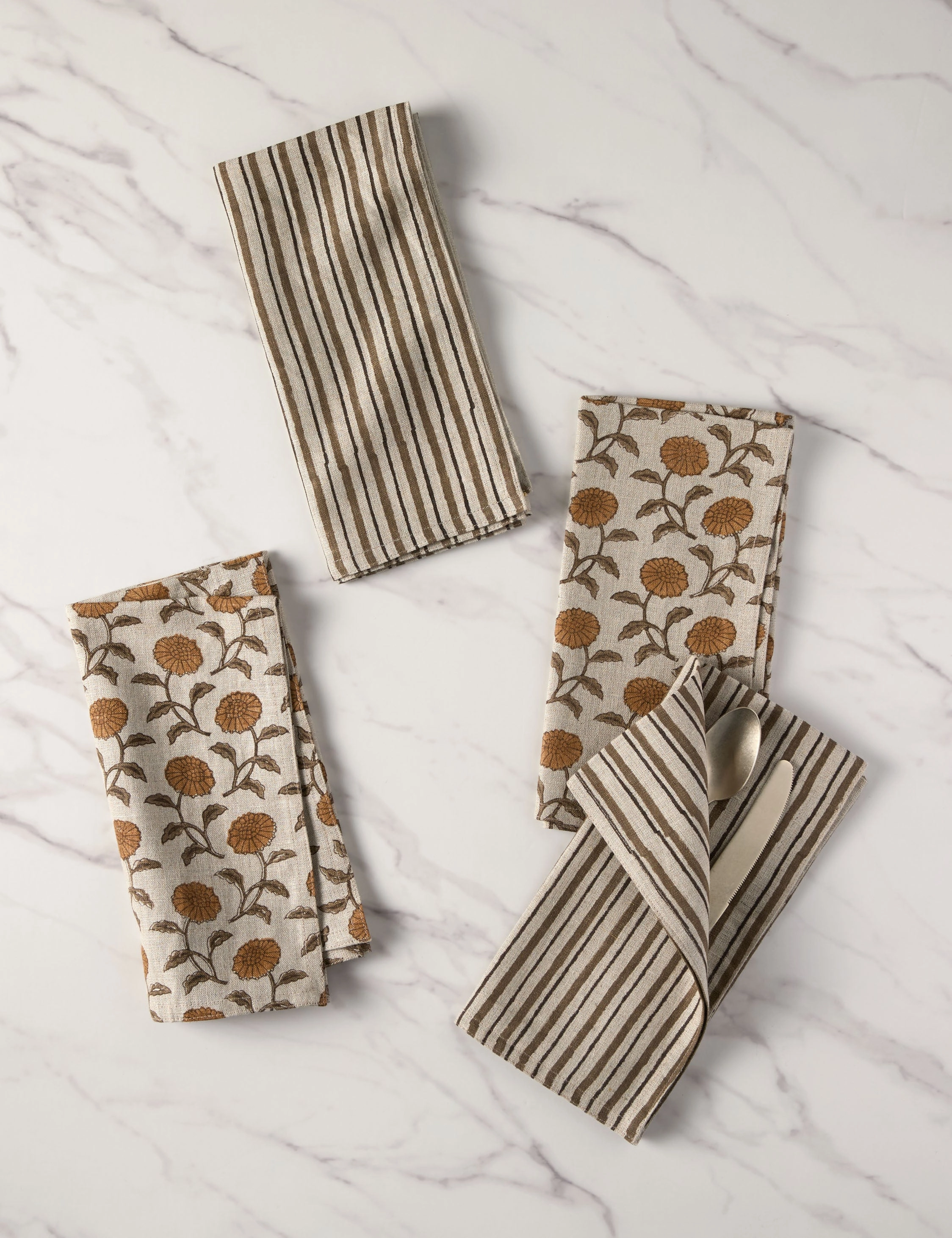 Dori Linen Napkins (Set of 4) 