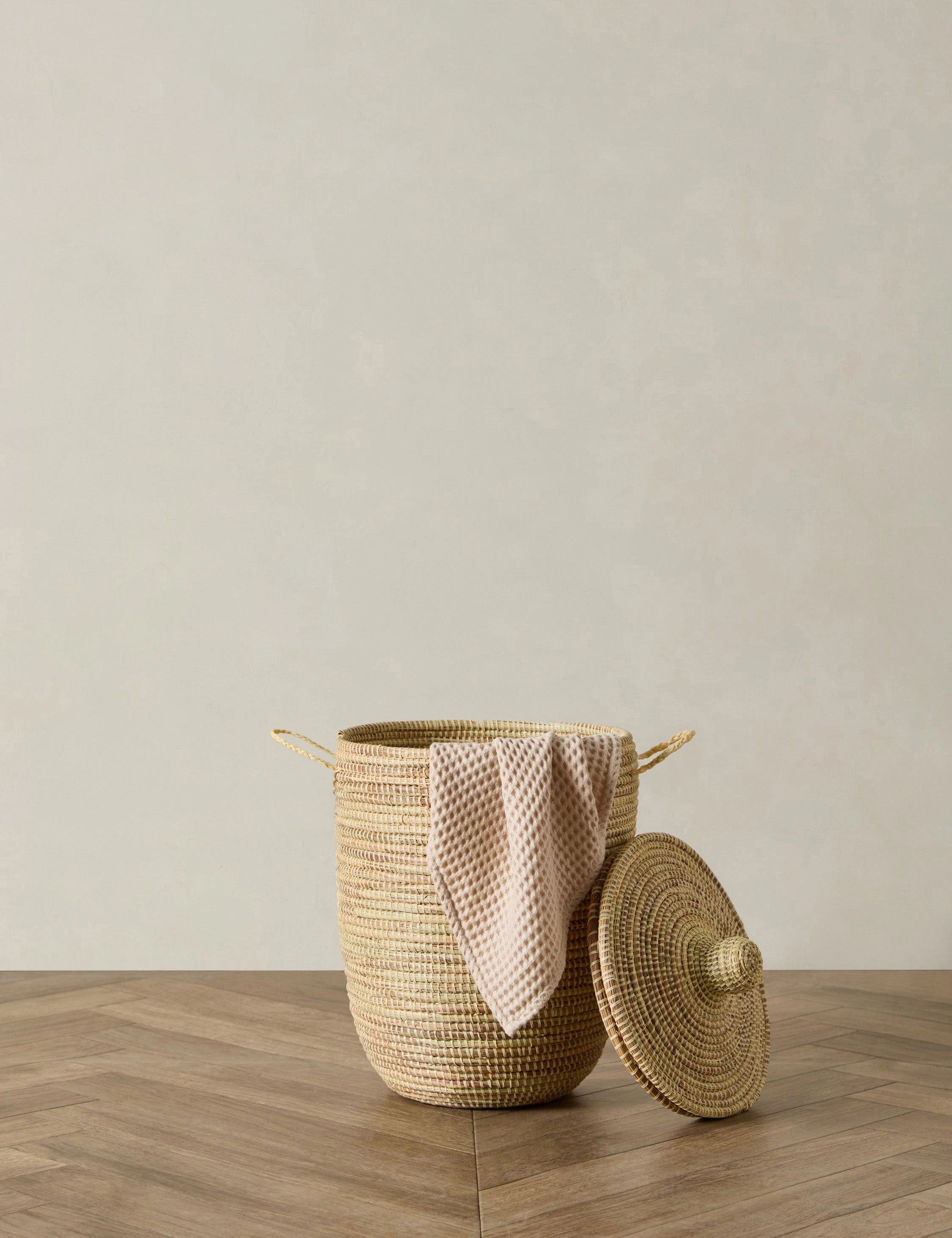 Dou Lid Storage Basket by Mbare 