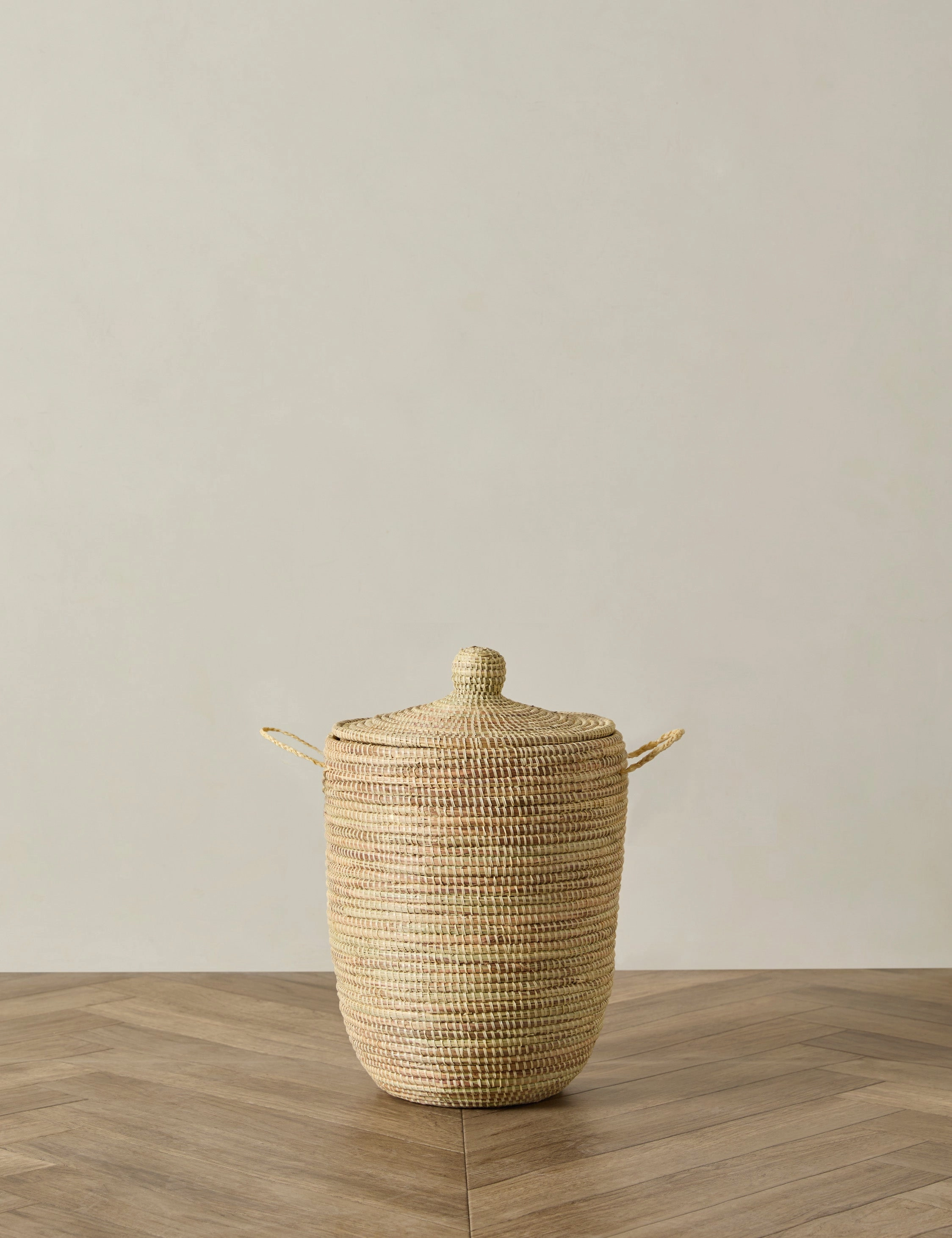 Dou Lid Storage Basket by Mbare