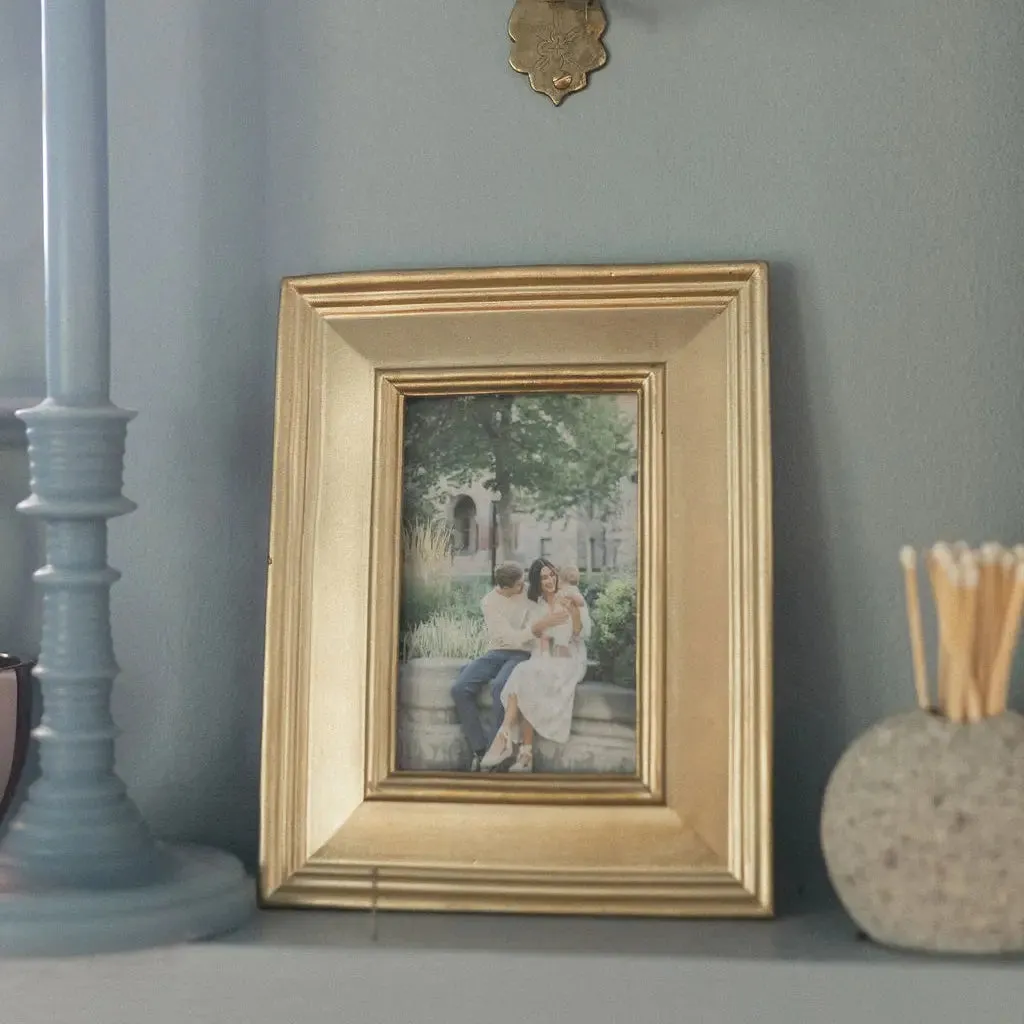 Double Rectangle Photo Frame