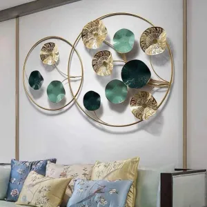 DOUBLE RING WALL ART 