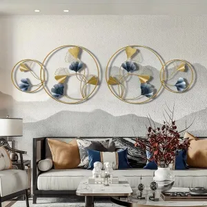 DOUBLE SAT OF 2 1 WALL WALL ART 