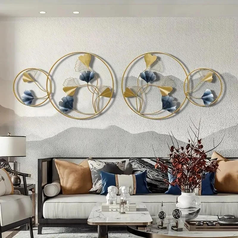 DOUBLE SAT OF 2 1 WALL WALL ART 