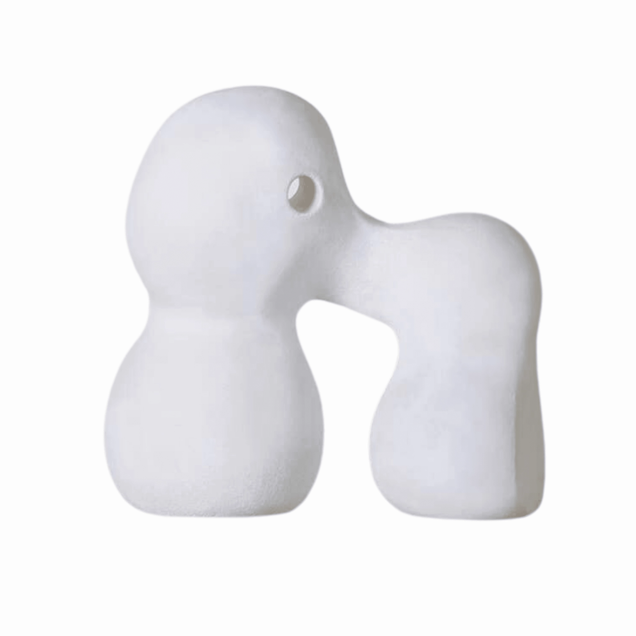 Double Buddy Sculpture 