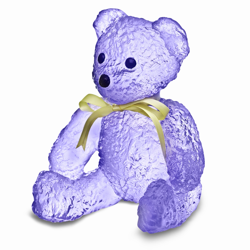 Doudours - Teddy Bear Violet 