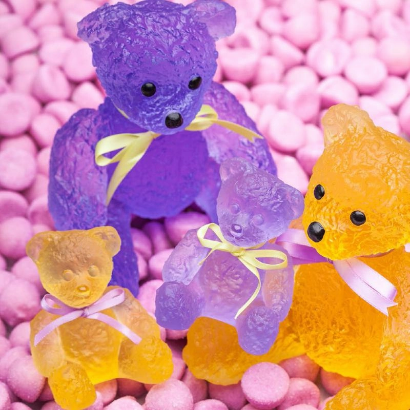 Doudours - Teddy Bear Yellow