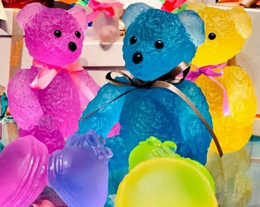 Doudours - Teddy Bear Yellow