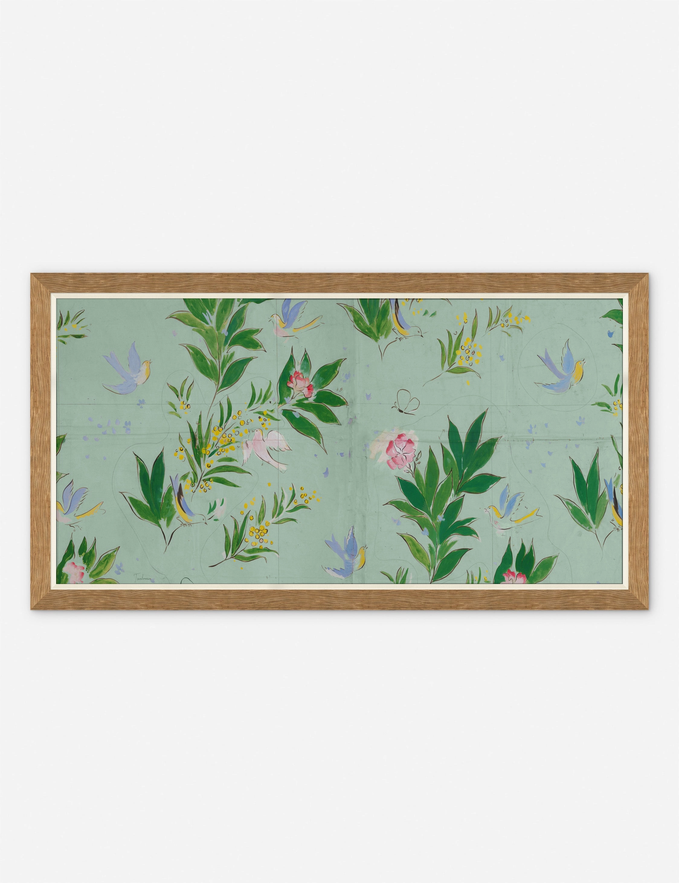 Doves Print by Paule Marrot