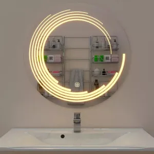 Dreamy Illusion LED Bathroom Mirror 