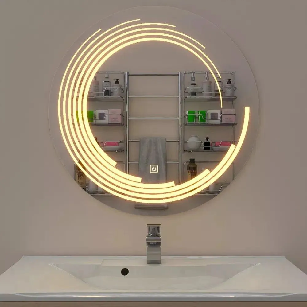 Dreamy Illusion LED Bathroom Mirror 