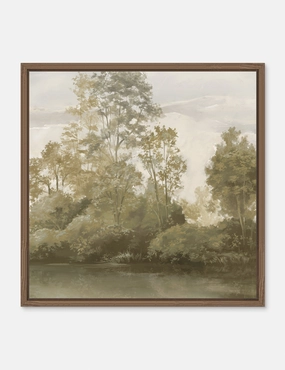 Drifting Wilderness II Wall Art by Richard Ryder 