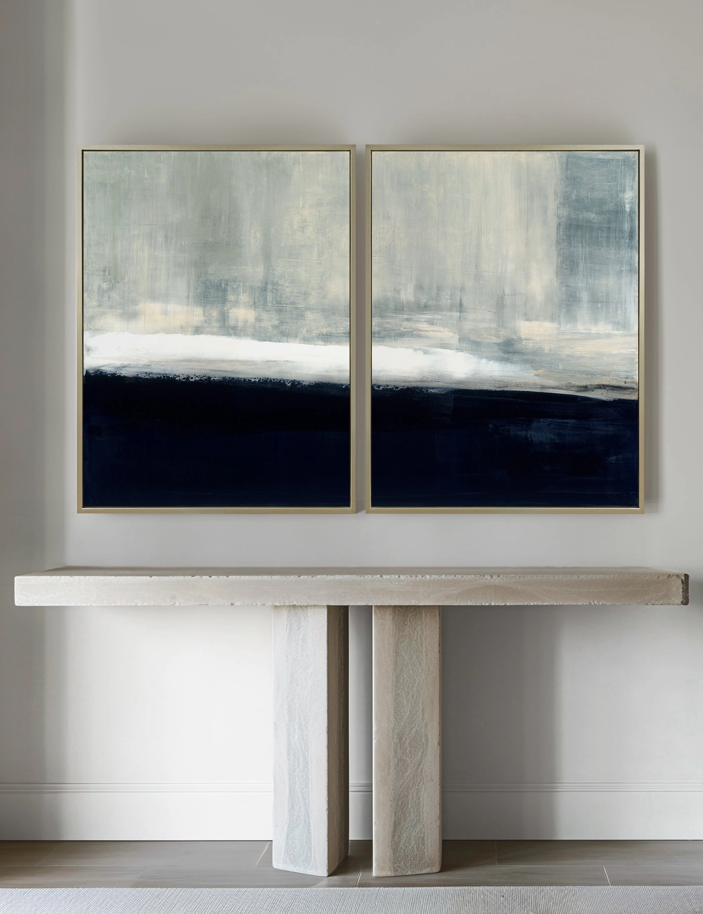 Driven Diptych Wall Art (Set of 2) by Carol Benson-Cobb
