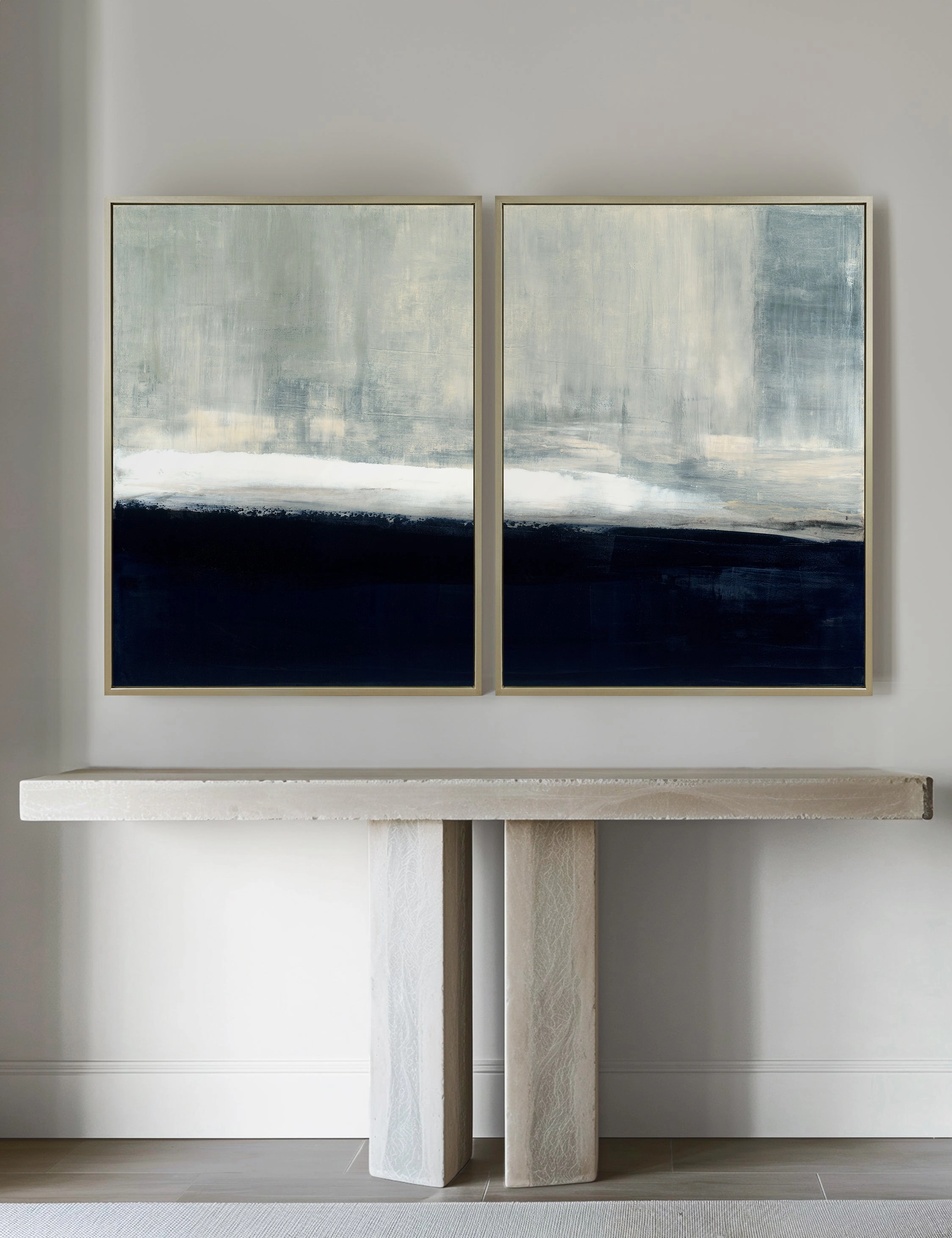 Driven Diptych Wall Art (Set of 2) by Carol Benson-Cobb