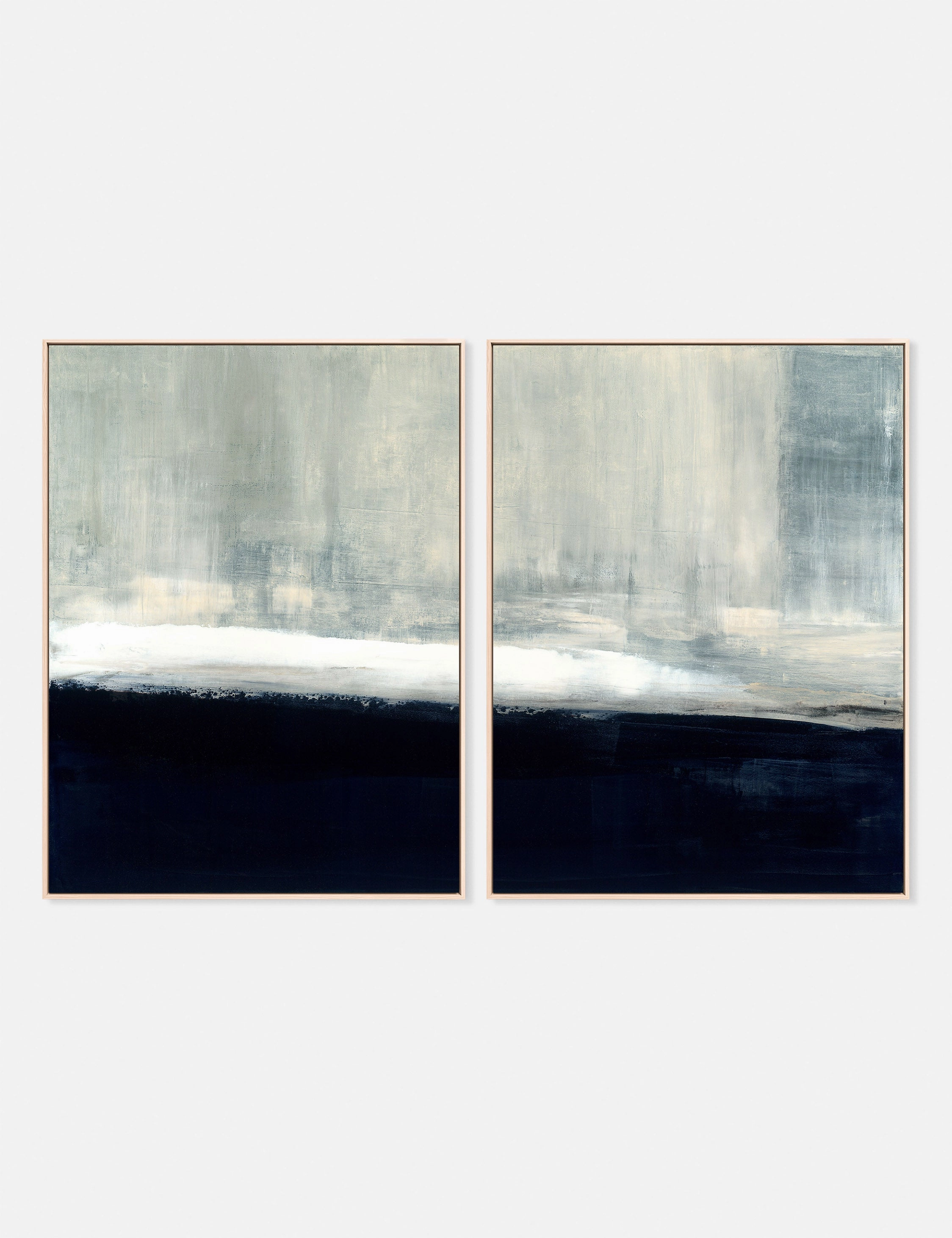 Driven Diptych Wall Art (Set of 2) by Carol Benson-Cobb