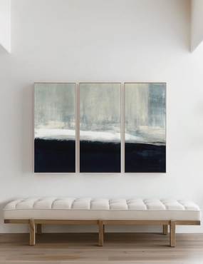 Driven Triptych Wall Art (Set of 3) by Carol Benson-Cobb 