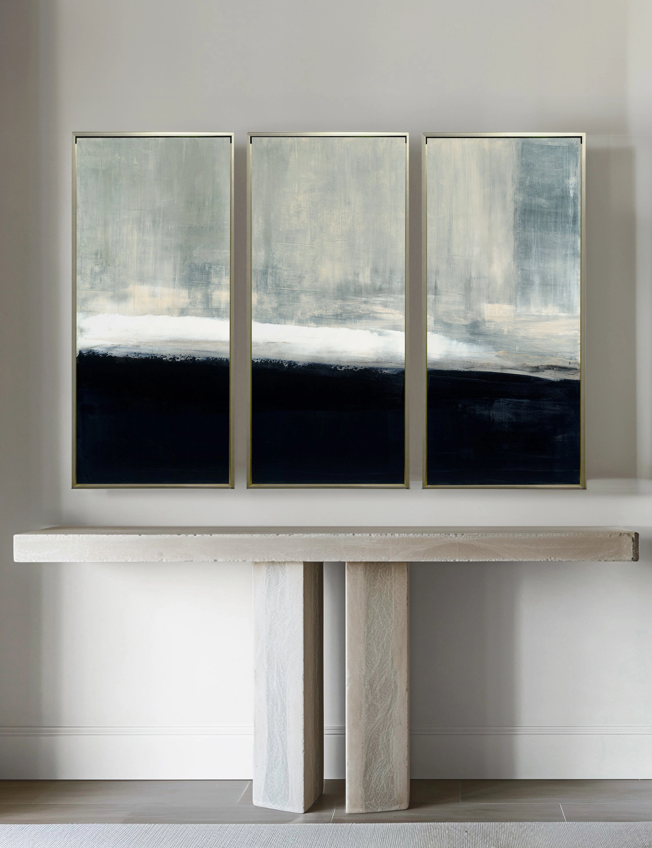 Driven Triptych Wall Art (Set of 3) by Carol Benson-Cobb