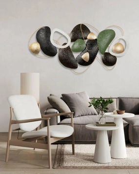 DUAL RING Wall Art 