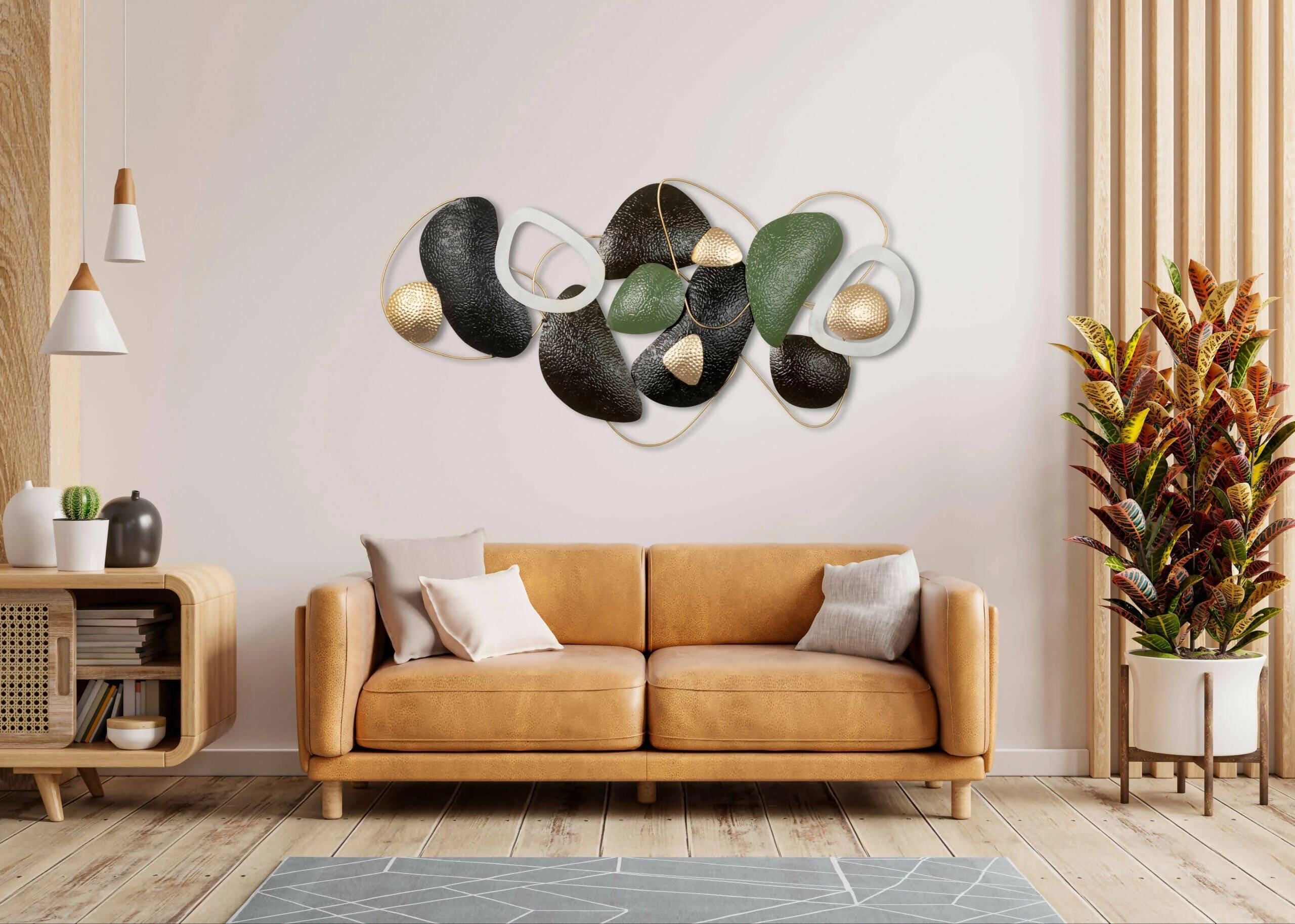 DUAL RING Wall Art