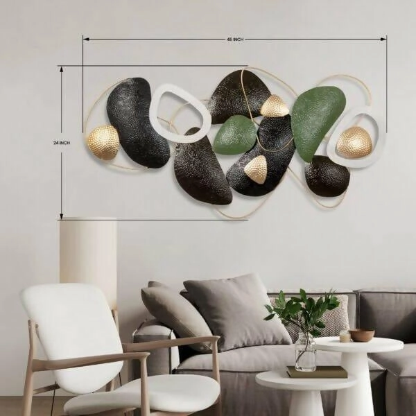 DUAL RING Wall Art