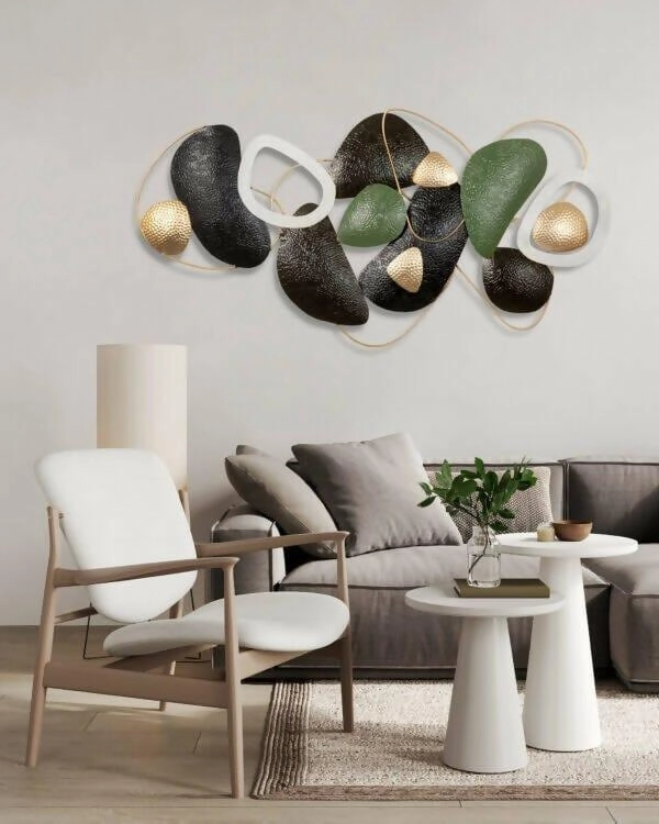 DUAL RING Wall Art 