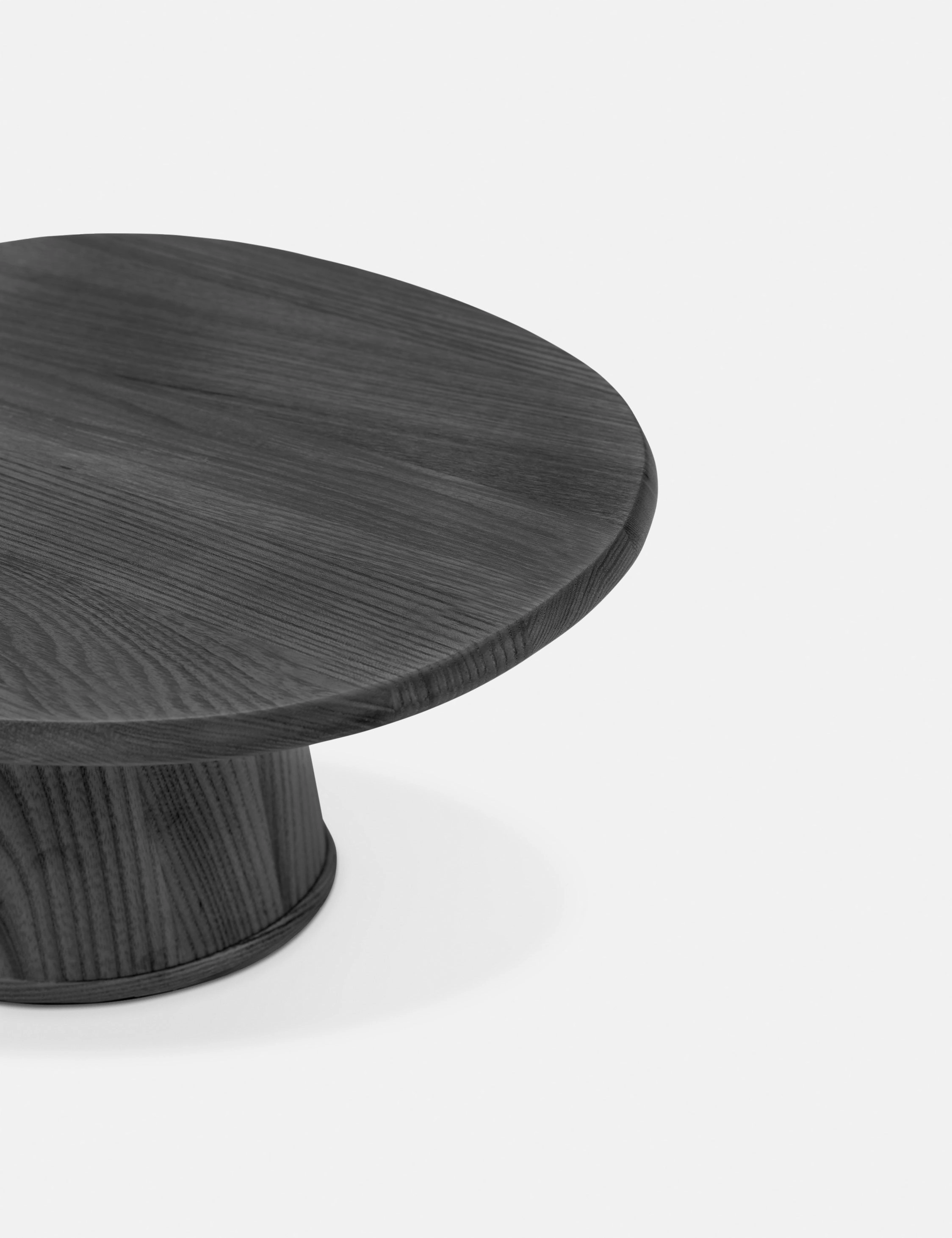 Dune Ash Wood Cake Stand by Kelly Wearstler x Serax
