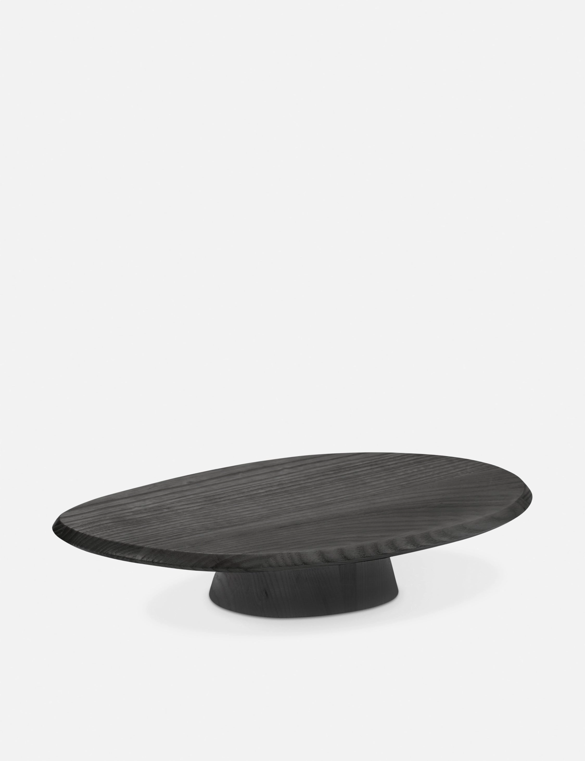 Dune Ash Wood Cake Stand by Kelly Wearstler x Serax