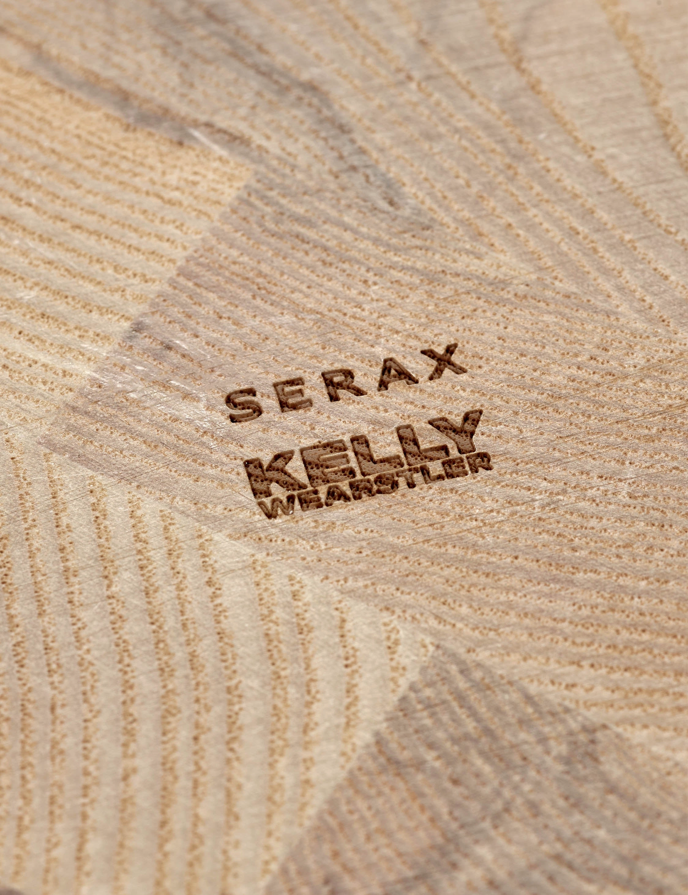 Dune Ash Wood Cake Stand by Kelly Wearstler x Serax