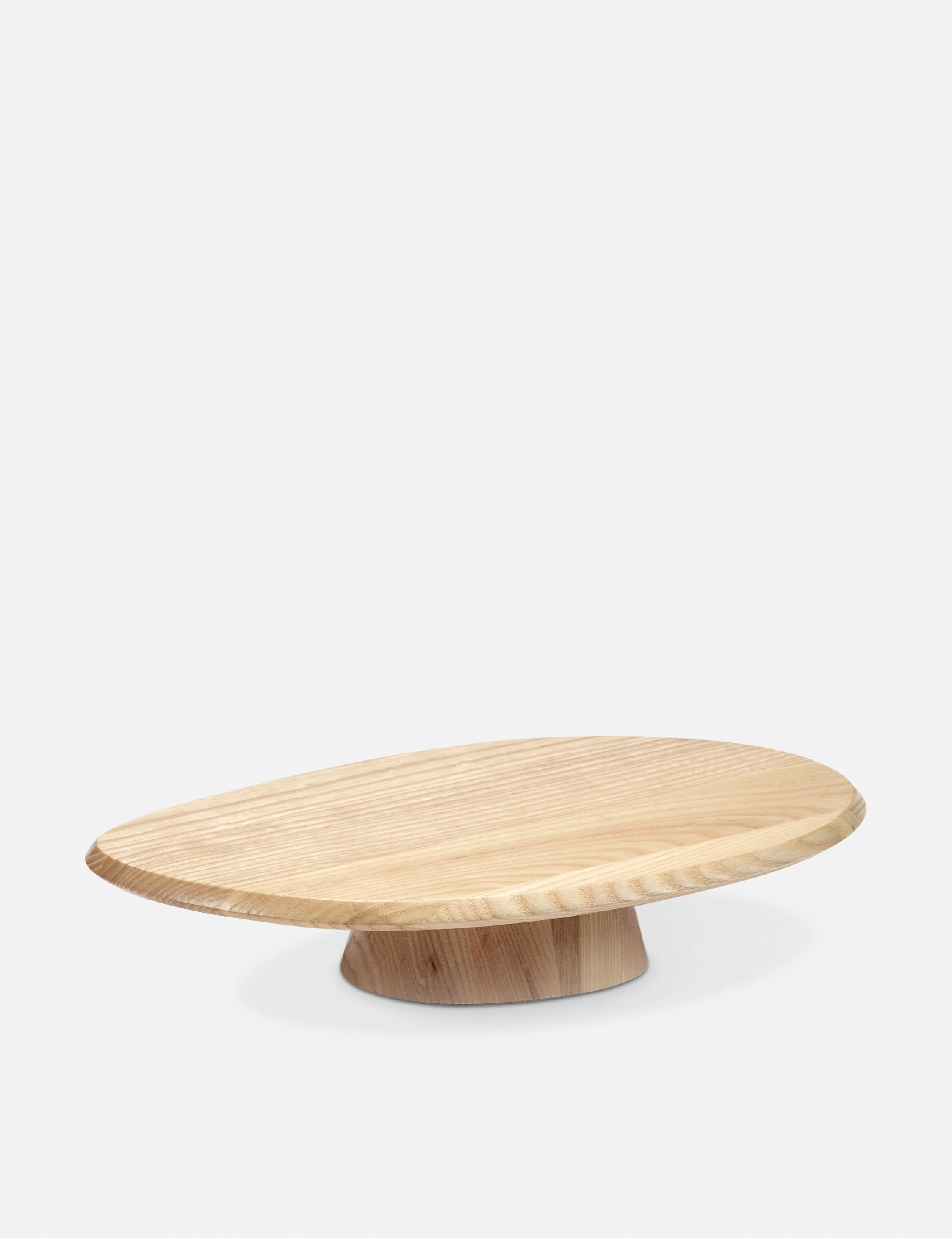 Dune Ash Wood Cake Stand by Kelly Wearstler x Serax