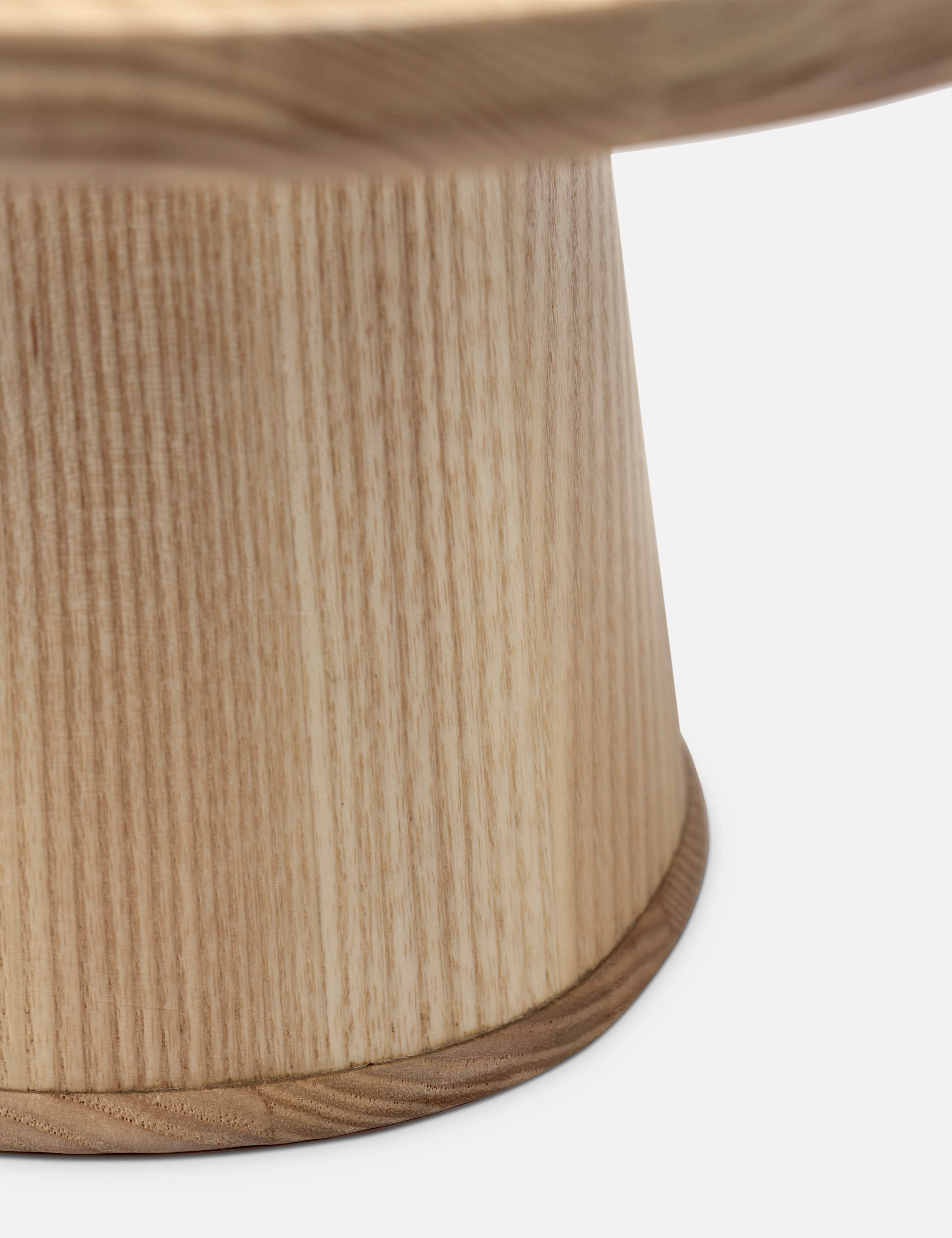 Dune Ash Wood Cake Stand by Kelly Wearstler x Serax