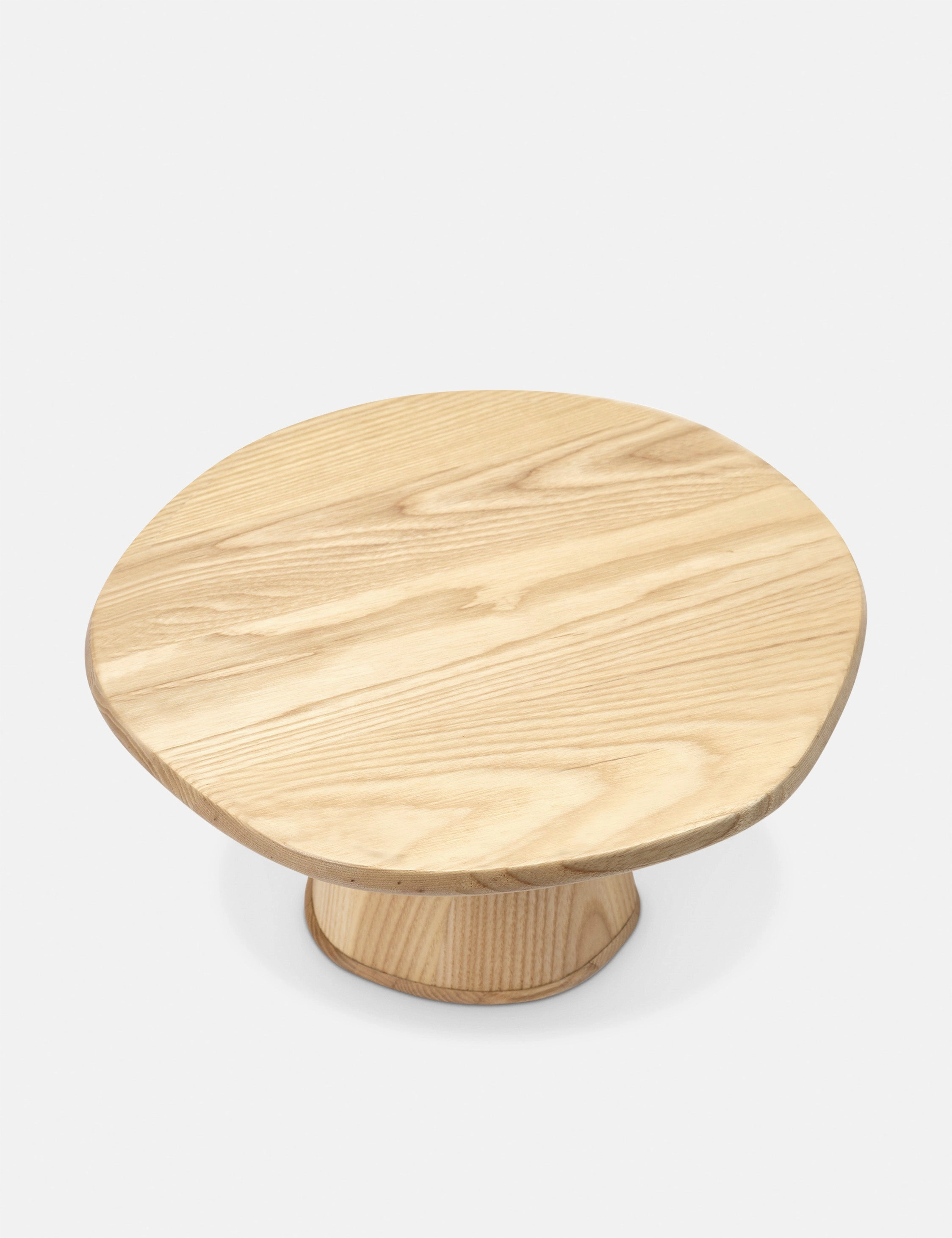 Dune Ash Wood Cake Stand by Kelly Wearstler x Serax
