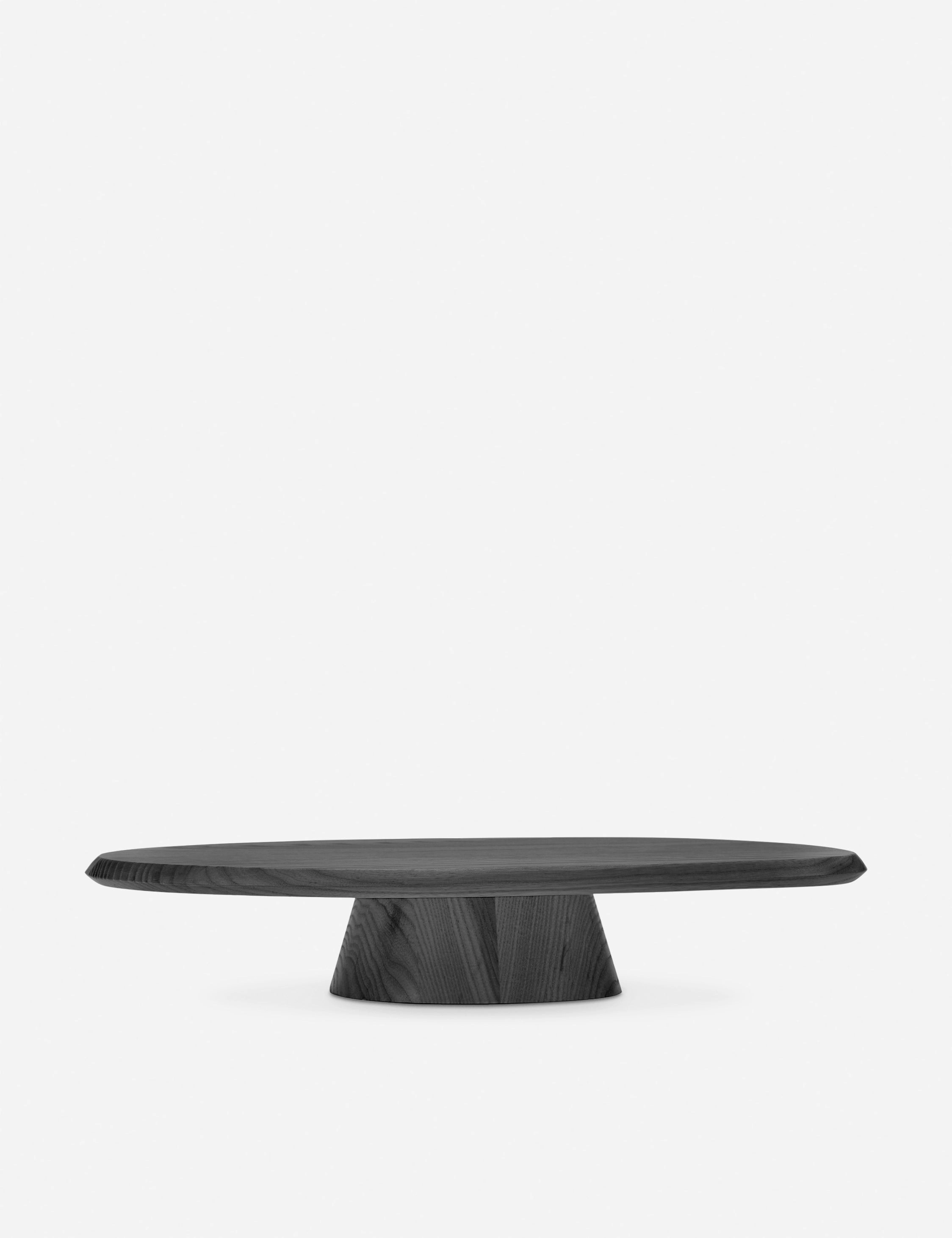 Dune Ash Wood Cake Stand by Kelly Wearstler x Serax