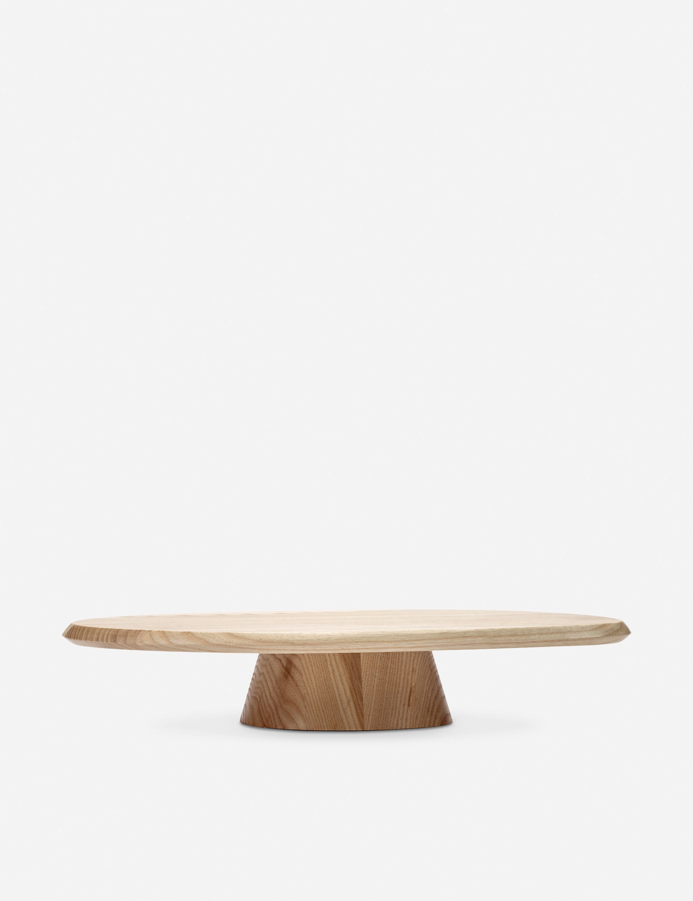 Dune Ash Wood Cake Stand by Kelly Wearstler x Serax
