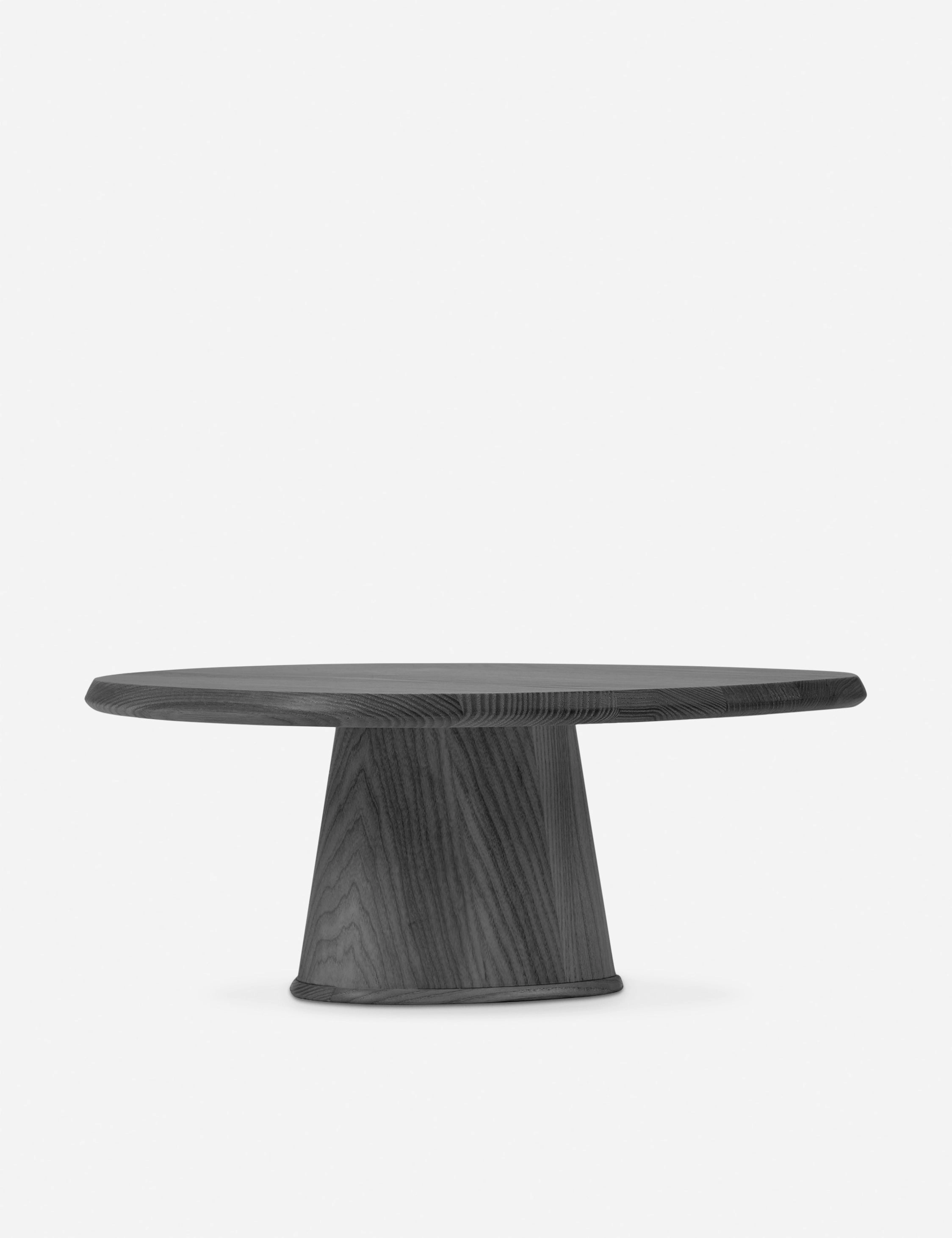 Dune Ash Wood Cake Stand by Kelly Wearstler x Serax