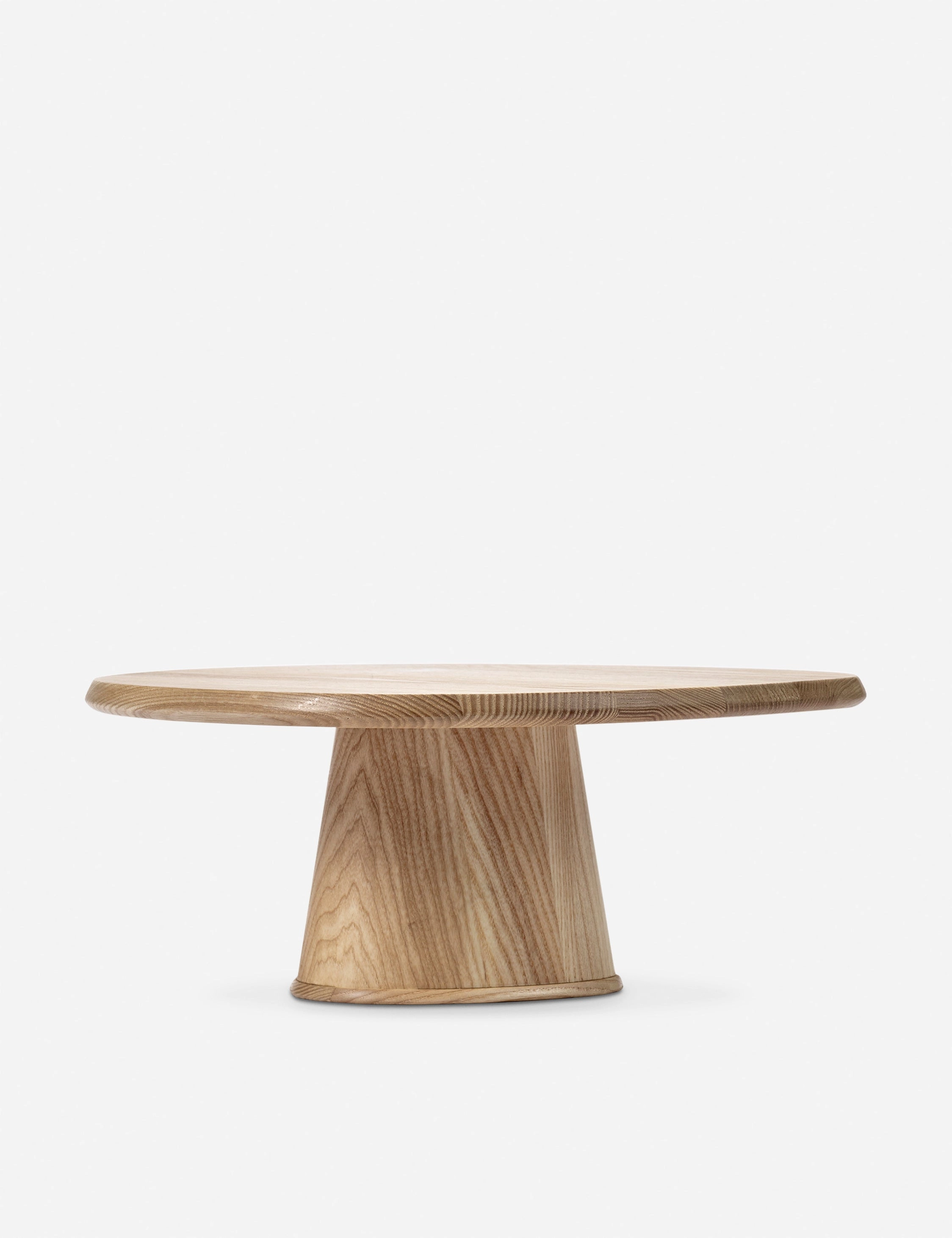 Dune Ash Wood Cake Stand by Kelly Wearstler x Serax