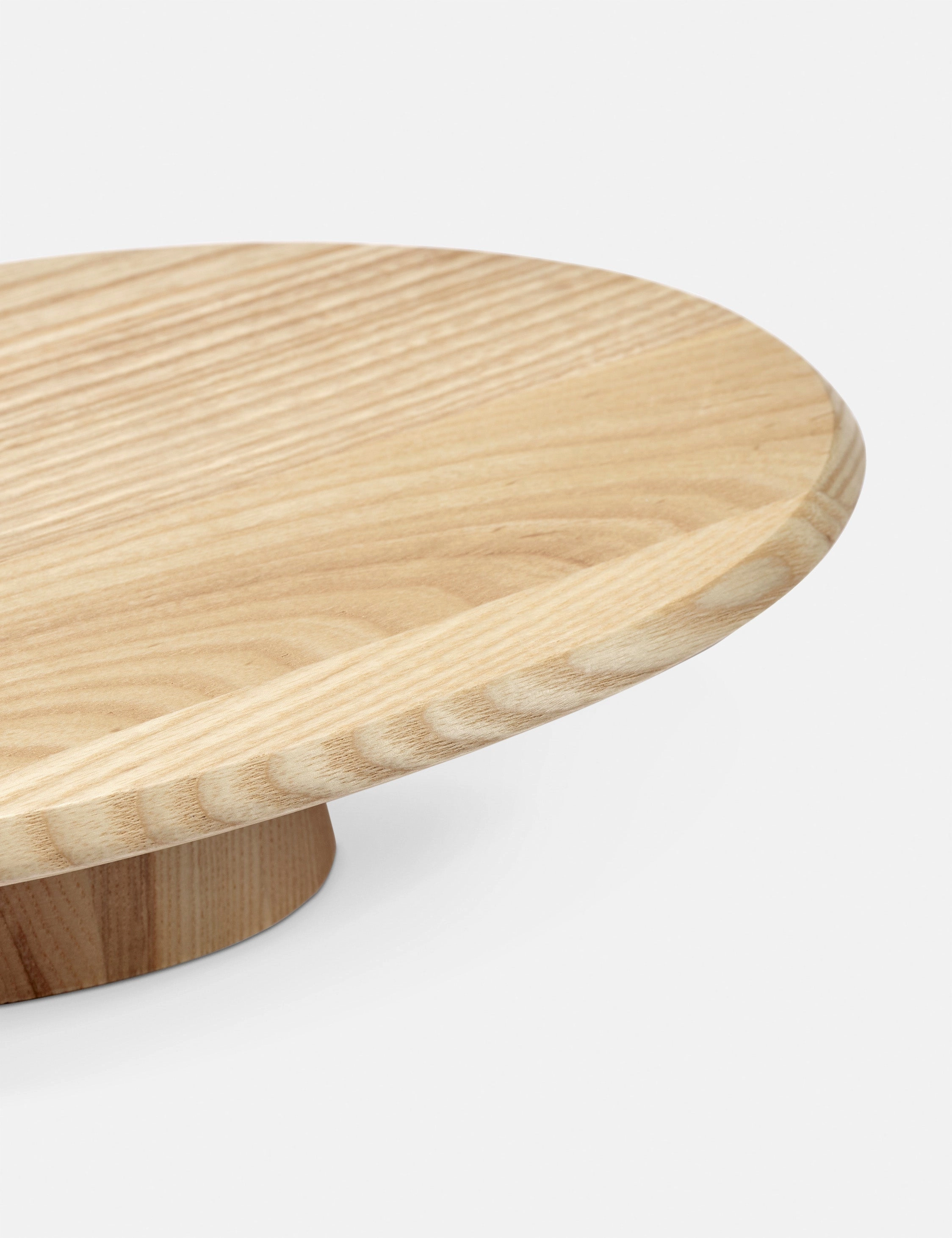Dune Ash Wood Cake Stand by Kelly Wearstler x Serax