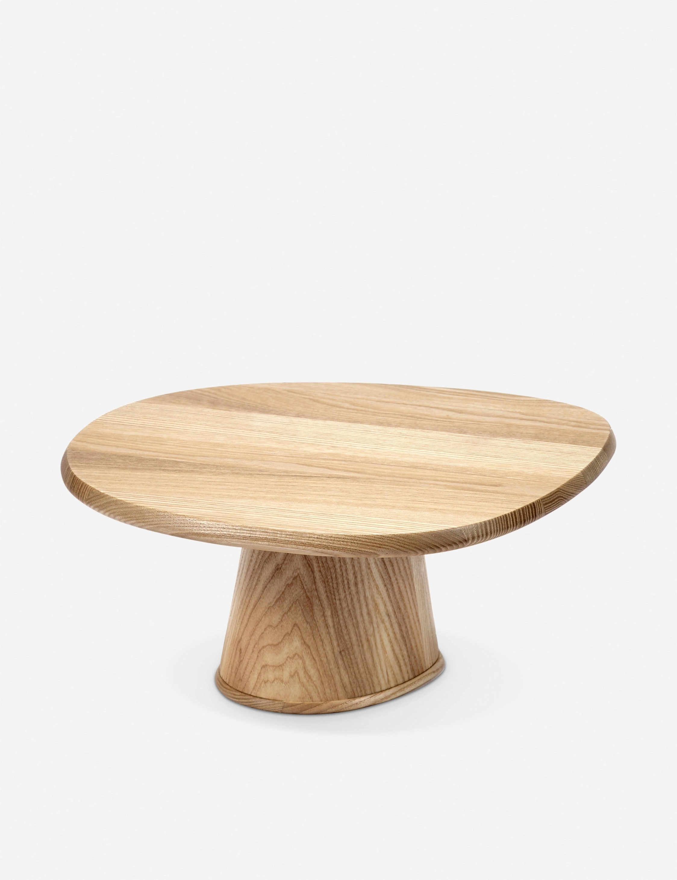 Dune Ash Wood Cake Stand by Kelly Wearstler x Serax