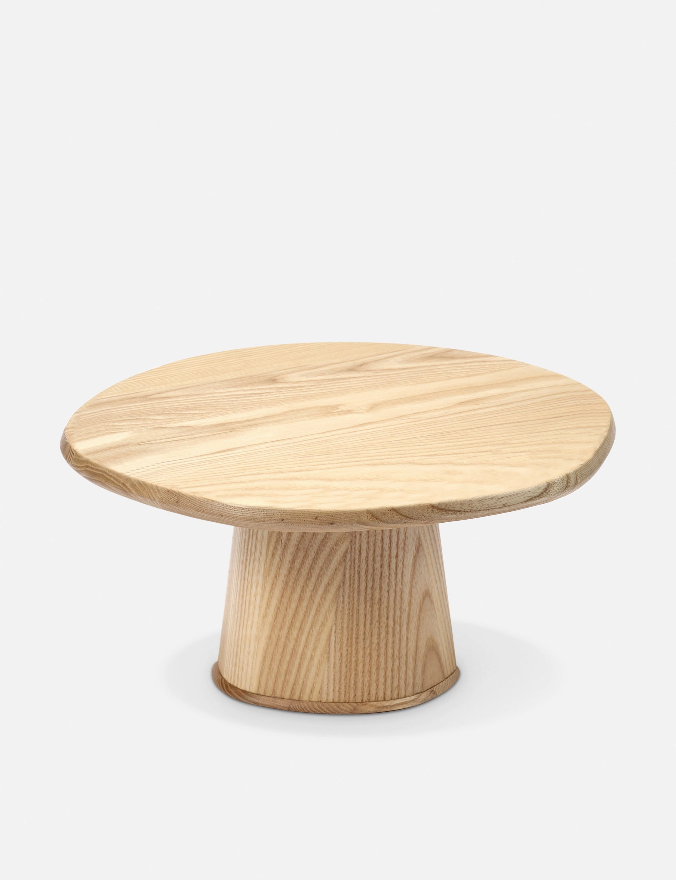 Dune Ash Wood Cake Stand by Kelly Wearstler x Serax